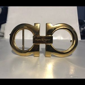 Ferrgamo belt red/black